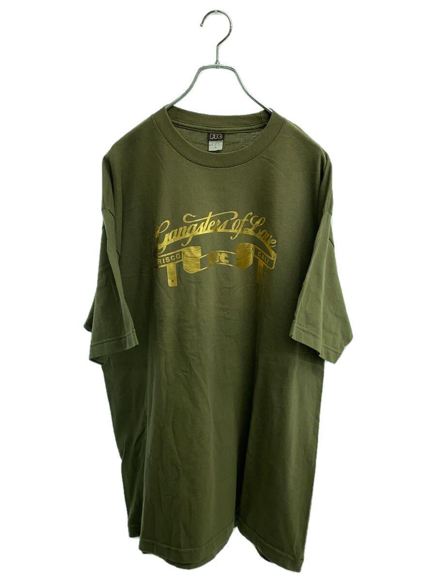 FTC◆90s/USA製/Tシャツ/XL/コットン/KHK/プリント_画像1