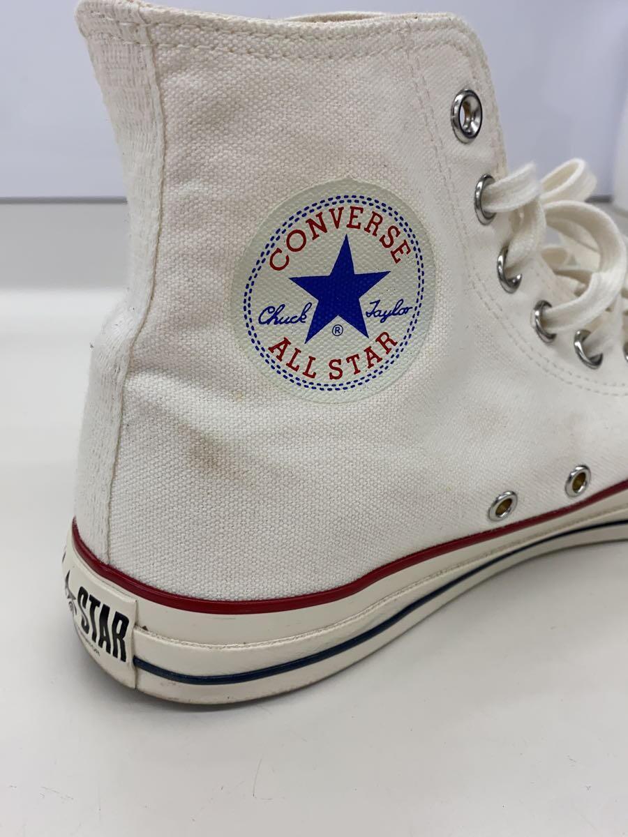 CONVERSE◆ハイカットスニーカー/27.5cm/WHT/キャンバス/1sc326_画像8