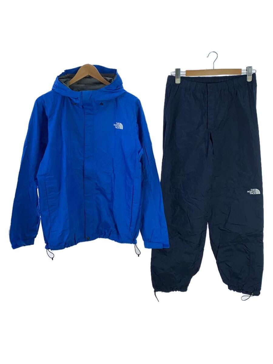 THE NORTH FACE◆セットアップ/LL/ナイロン/BLU/プリント/NP11716Z_画像1