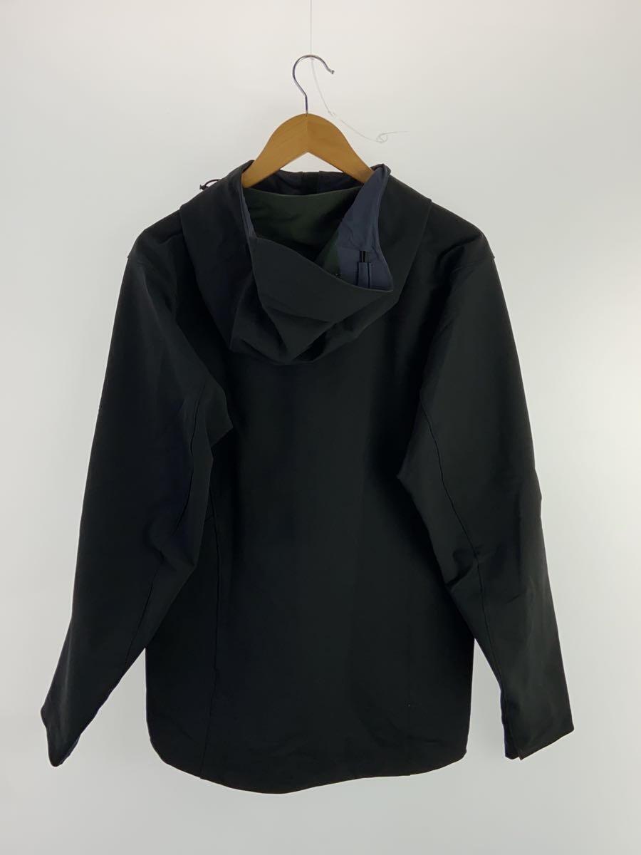 ARC’TERYX◆マウンテンパーカ/M/ナイロン/BLK/12275-76390_画像2