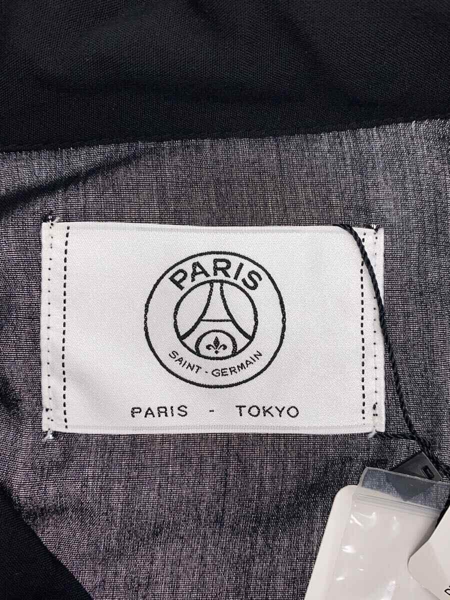 PARIS SAINT-GERMAIN◆長袖シャツ/L/レーヨン/BLK/19-050-310-4400-1-0_画像3