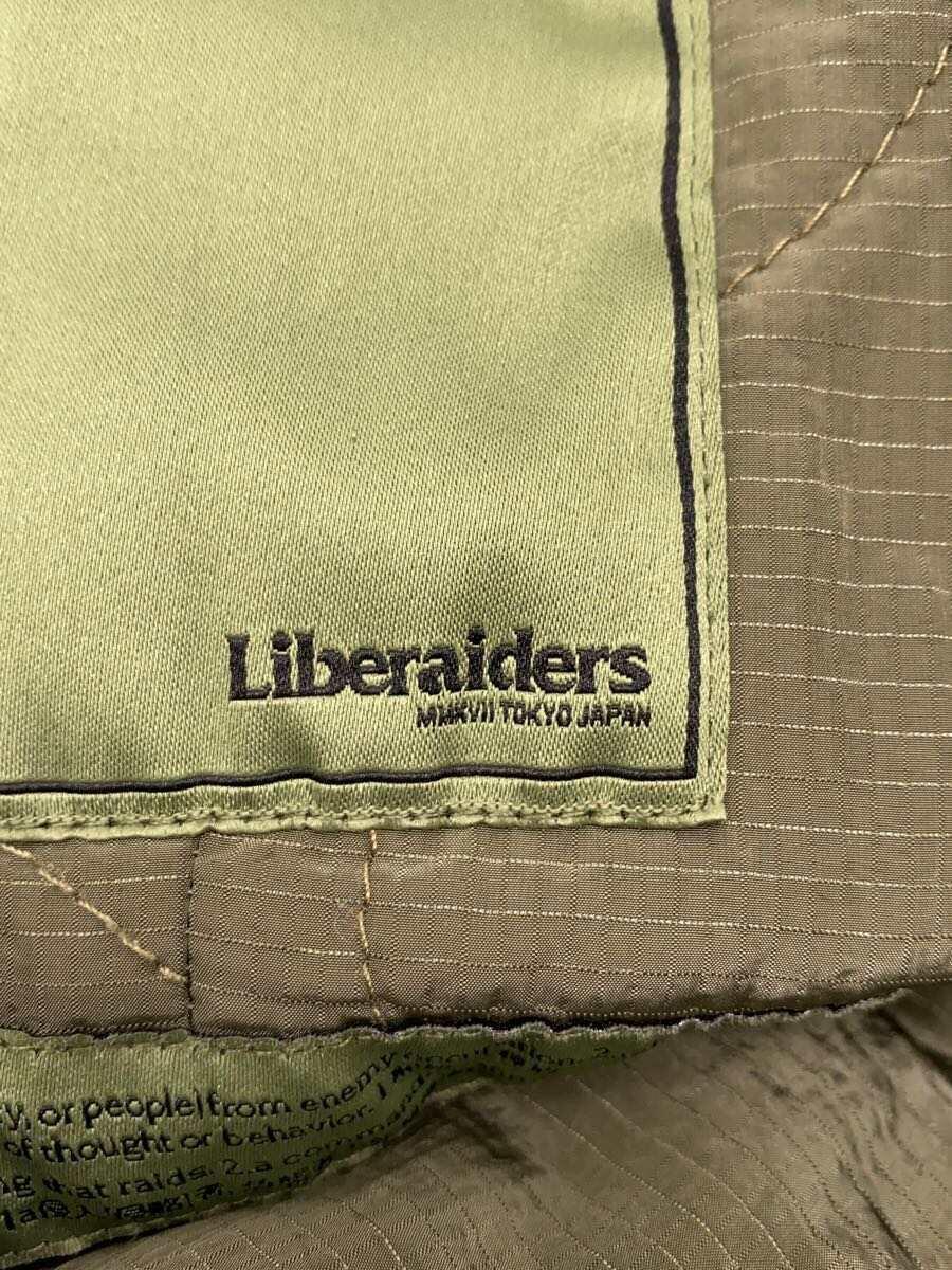 Liberaiders◆3 Layer Fish Tail Coat/パッチワーク/モッズコート/M/コットン/KHK/740022003_画像3