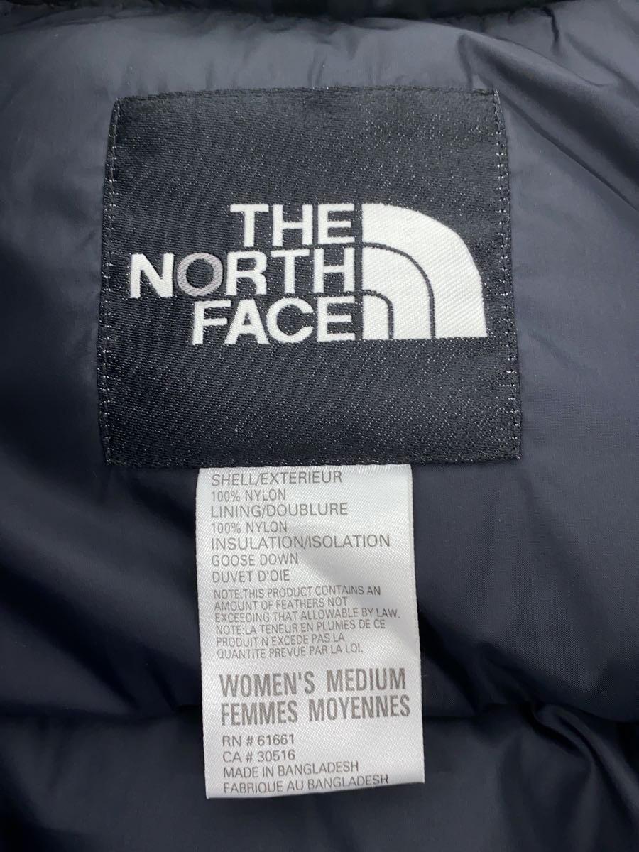 THE NORTH FACE◆90s/00s/ダウンジャケット/M/ナイロン/BLU_画像3