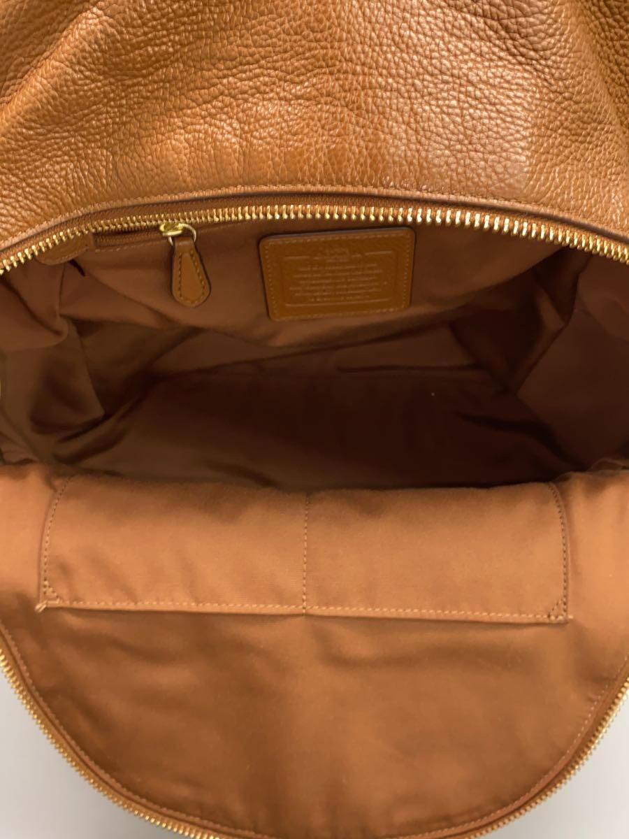 COACH* rucksack _ all leather / leather /BRW