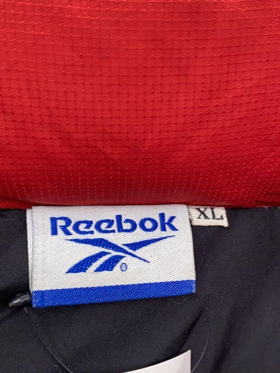 Reebok◆ダウンジャケット/XL/-/RED_画像3