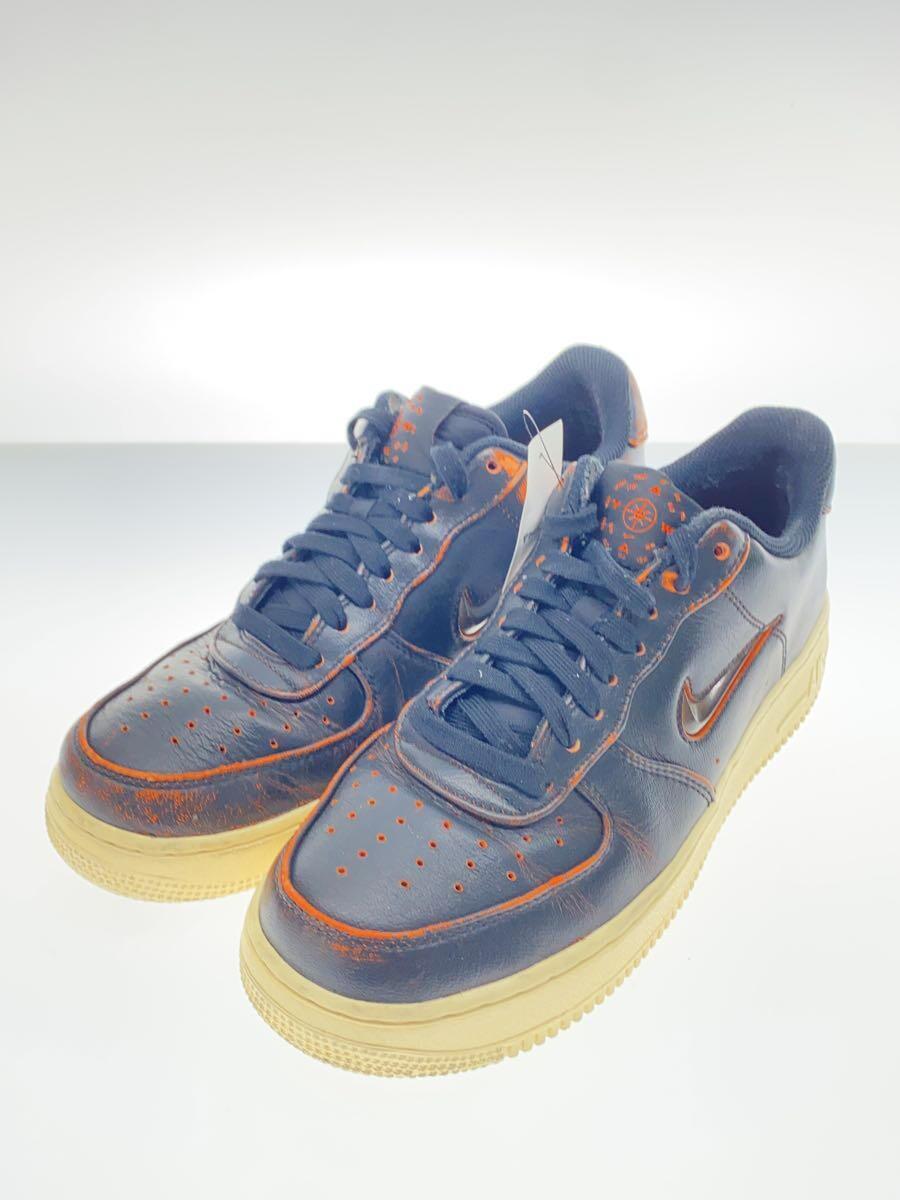 NIKE◆AIR FORCE 1 07 PREMIUM_エアフォース 1 07 プレミアム/27cm/BLK_画像2