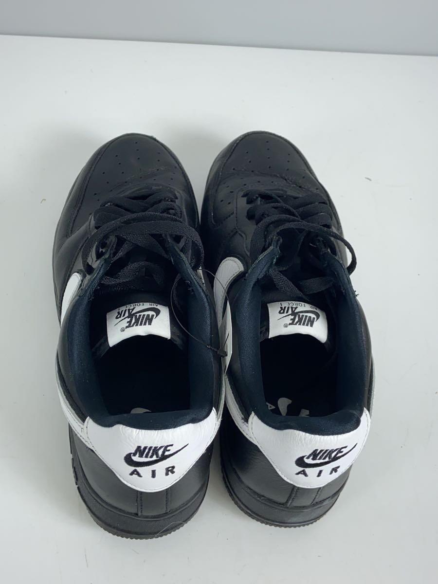 NIKE◆AIR FORCE 1 LOW RETRO QS/エアフォース1ローレトロQS/ブラック/CQ0492-001/28c_画像3