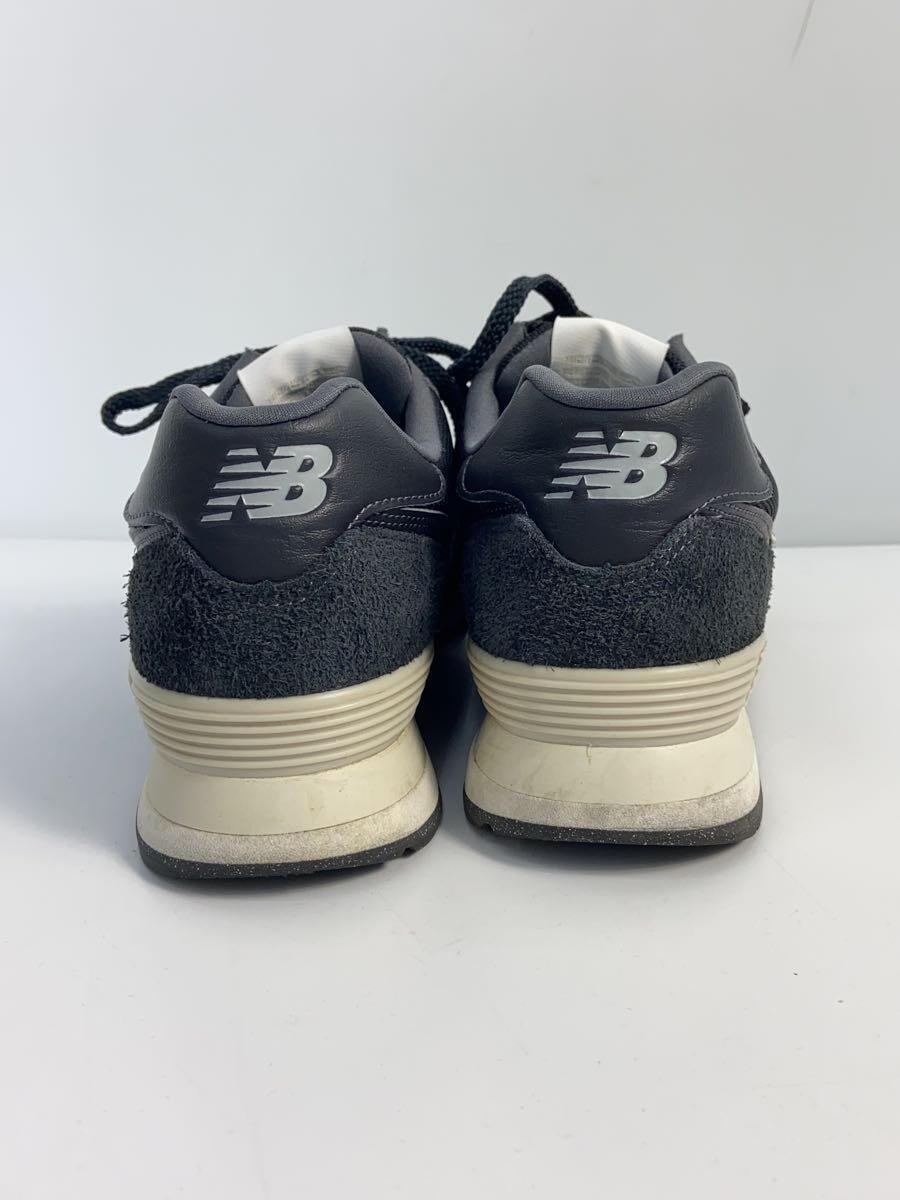 NEW BALANCE◆ローカットスニーカー/27.5cm/GRY/スウェード/U574SBG_画像6