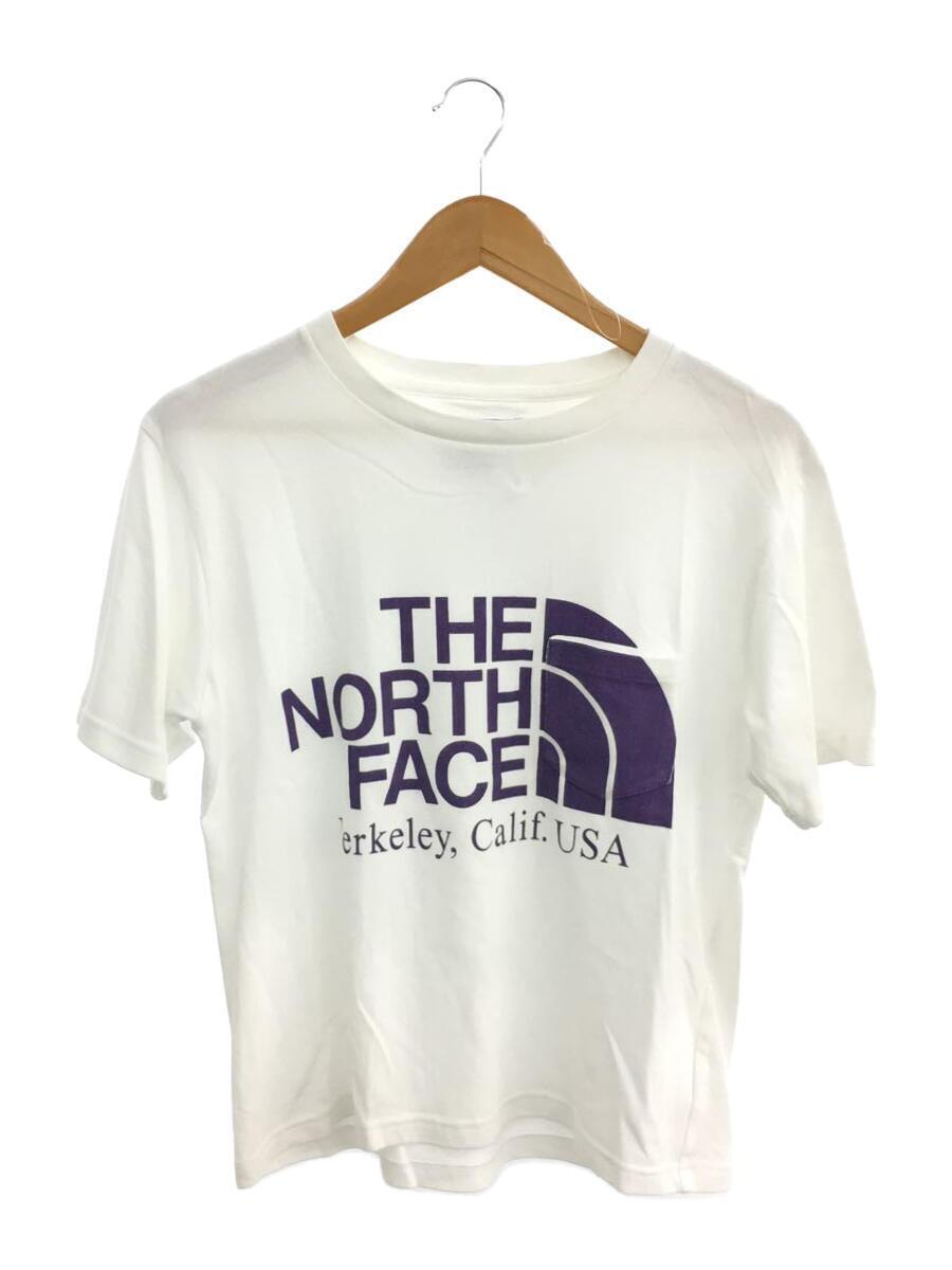 THE NORTH FACE PURPLE LABEL◆Tシャツ/-/コットン/WHT/NT3108N_画像1