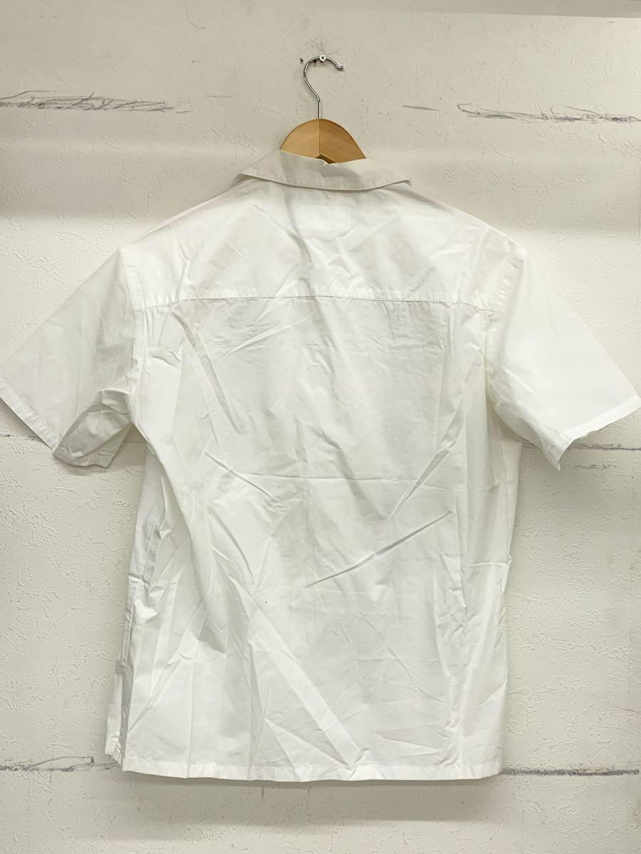 LUKER BY NEIGHBORHOOD◆ короткие рукава  рубашка  /M/ хлопок  / белый  белый /181ARLK-SHM03