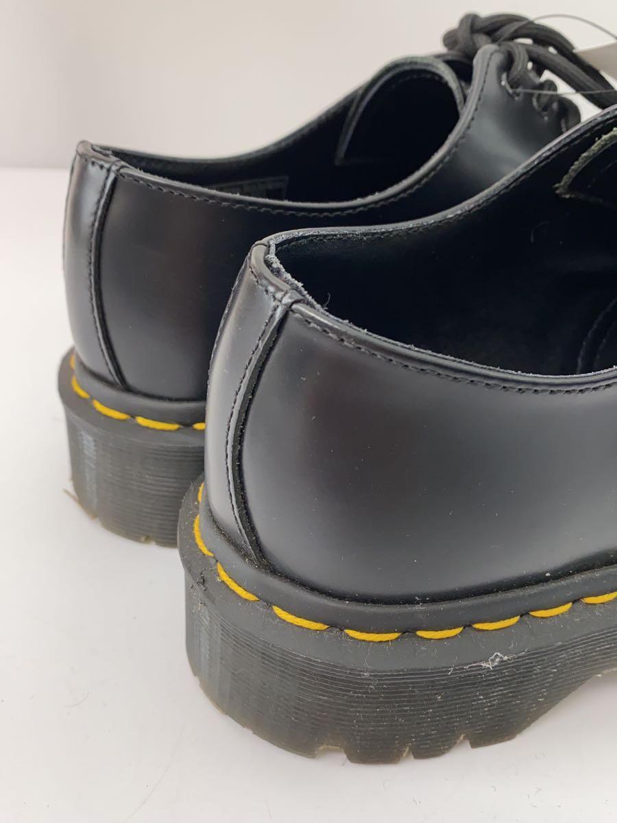 Dr.Martens◆ドレスシューズ/レザー/ブラック/3ホール/コンフォートシューズ/無地/_画像7