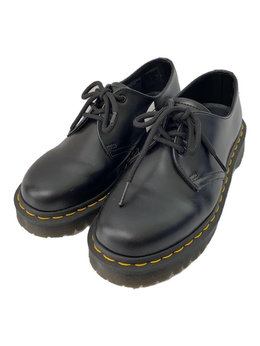 Dr.Martens◆ドレスシューズ/レザー/ブラック/3ホール/コンフォートシューズ/無地/_画像2