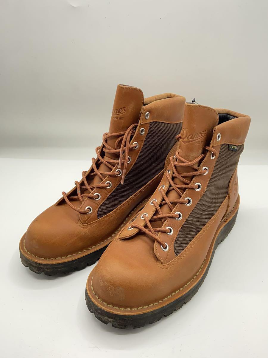 Danner◆ブーツ/26.5cm/BRW/d121003_画像2