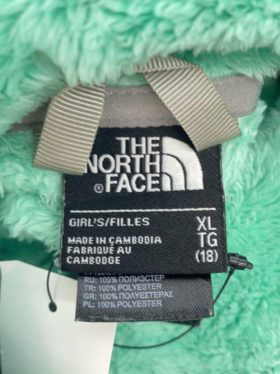 THE NORTH FACE◆フリースジャケット/XL/ポリエステル/GRN/CN34_画像3