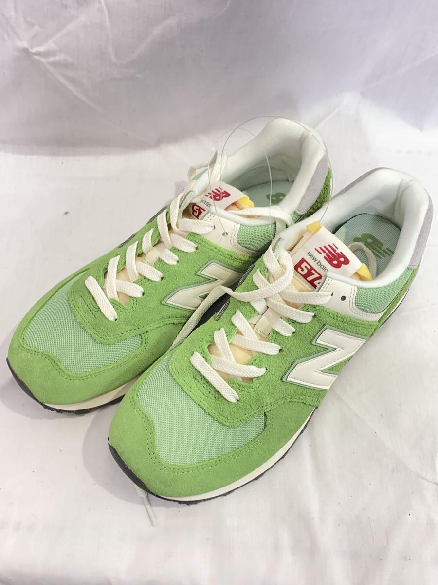 NEW BALANCE◆ローカットスニーカー/26.5cm/GRN/u574rcc_画像2