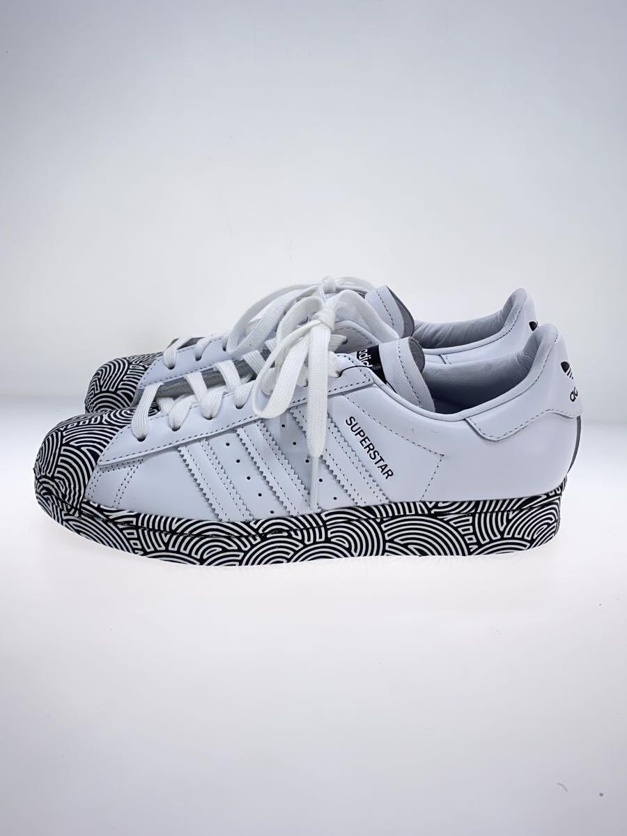 adidas◆ローカットスニーカー/25cm/WHT/FY1588_画像1