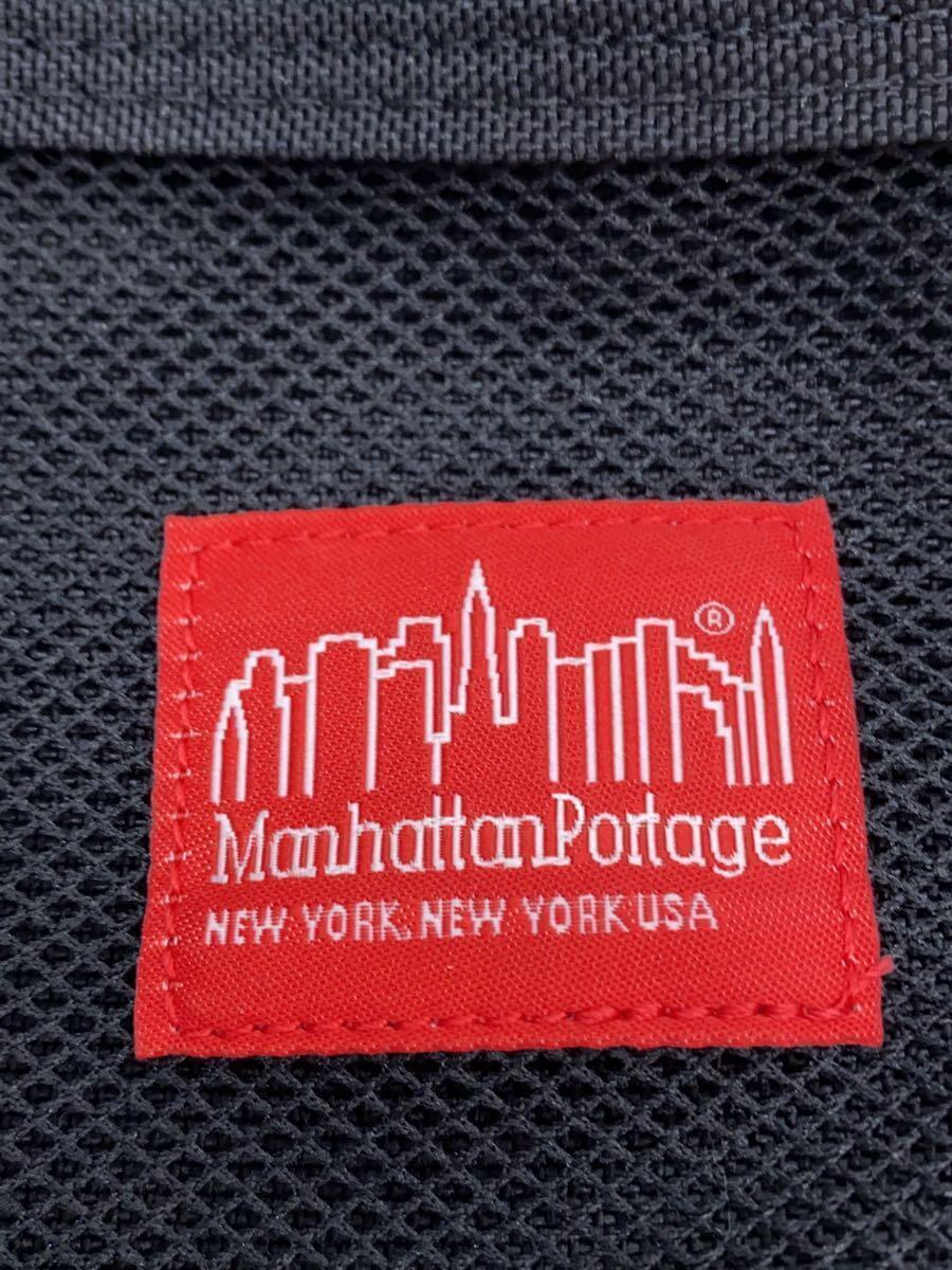 Manhattan Portage◆ショルダーバッグ/-/BLK/無地/twch6615jp_画像5