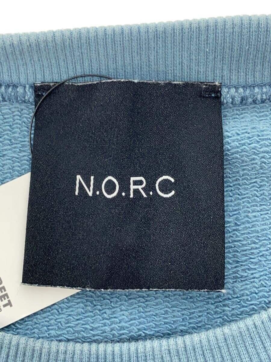 N.O.R.C◆スウェット/2/コットン/IDG/無地_画像3