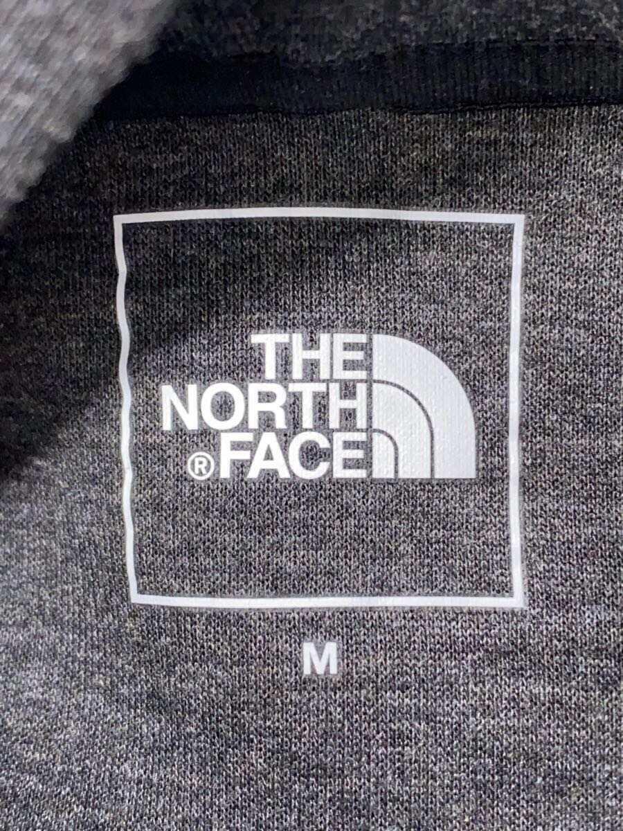 THE NORTH FACE◆TECH AIR SWEAT WIDE HOODIE/M/ポリエステル/GRY/NT12286_画像3