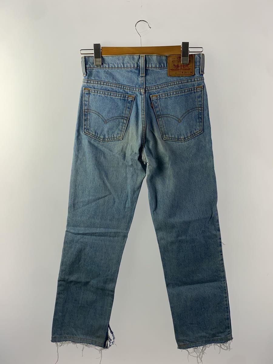 Levi’s◆ボトム/29/コットン/BLU/515/USA製/00515-7417_画像2