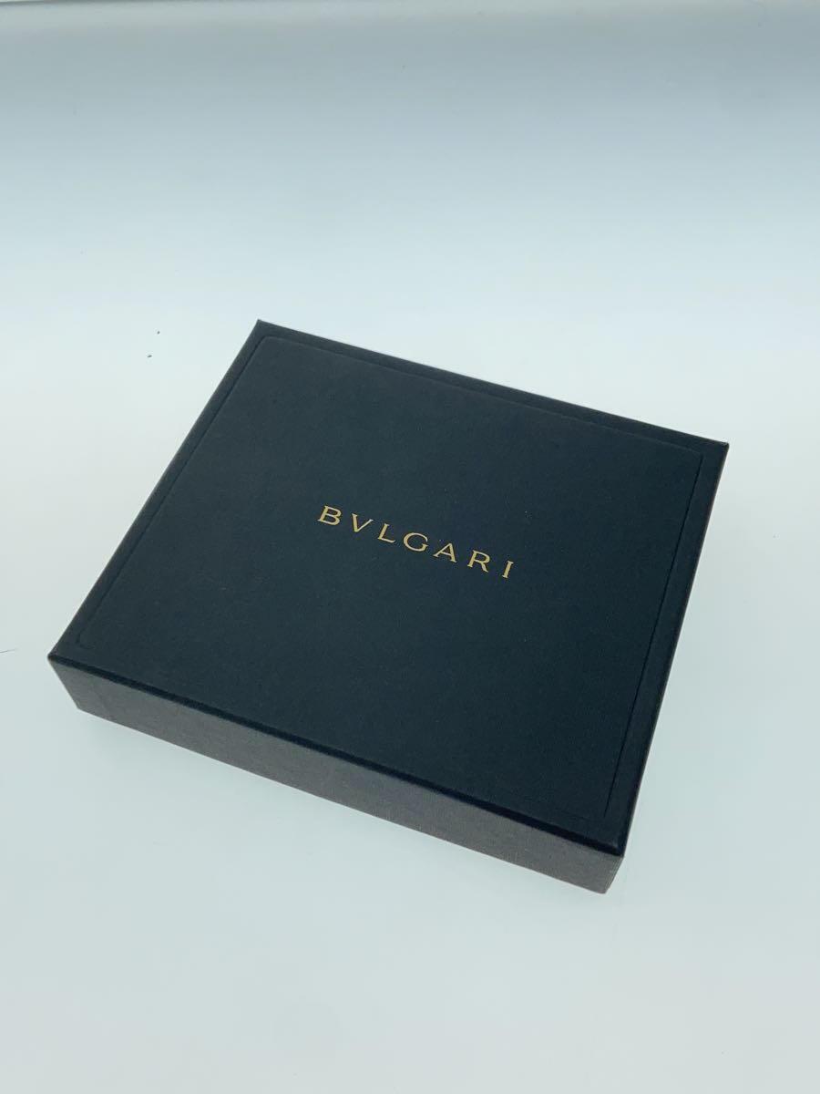 BVLGARI◆キーケース/レザー/BLK/無地/メンズ/20234_画像5