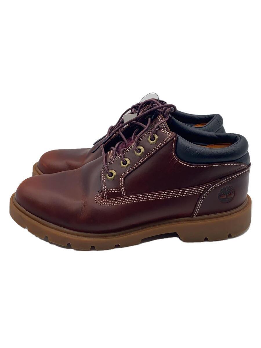 Timberland◆A1P3U/YOUTH BASIC OXFORD/ユースベーシックオックスフォード/26cm/BRW_画像1