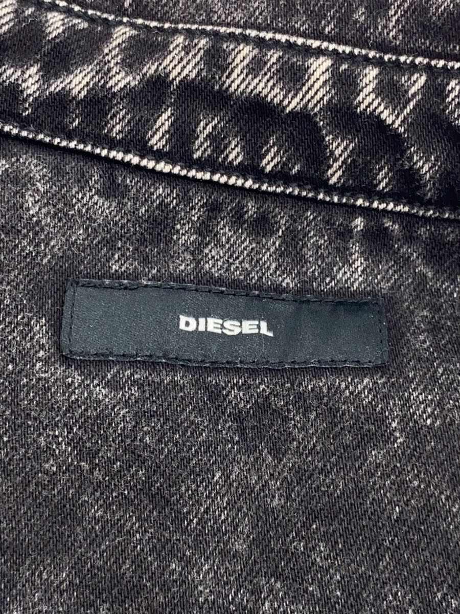 DIESEL◆シャツ/S/コットン/BLK/Jessy A Long Sleeve Shirt_画像3