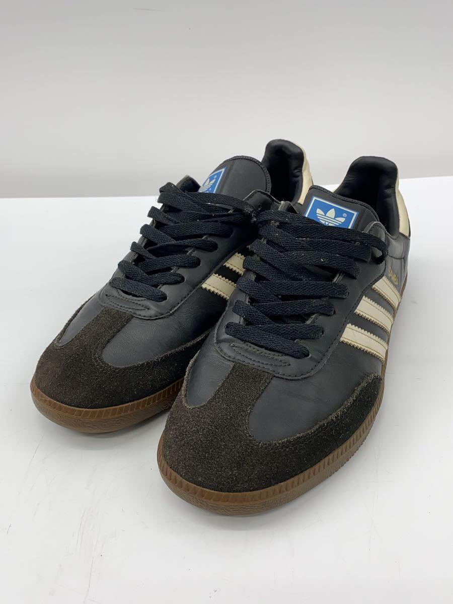 adidas◆ローカットスニーカー/27cm/BLK/G17100_画像2