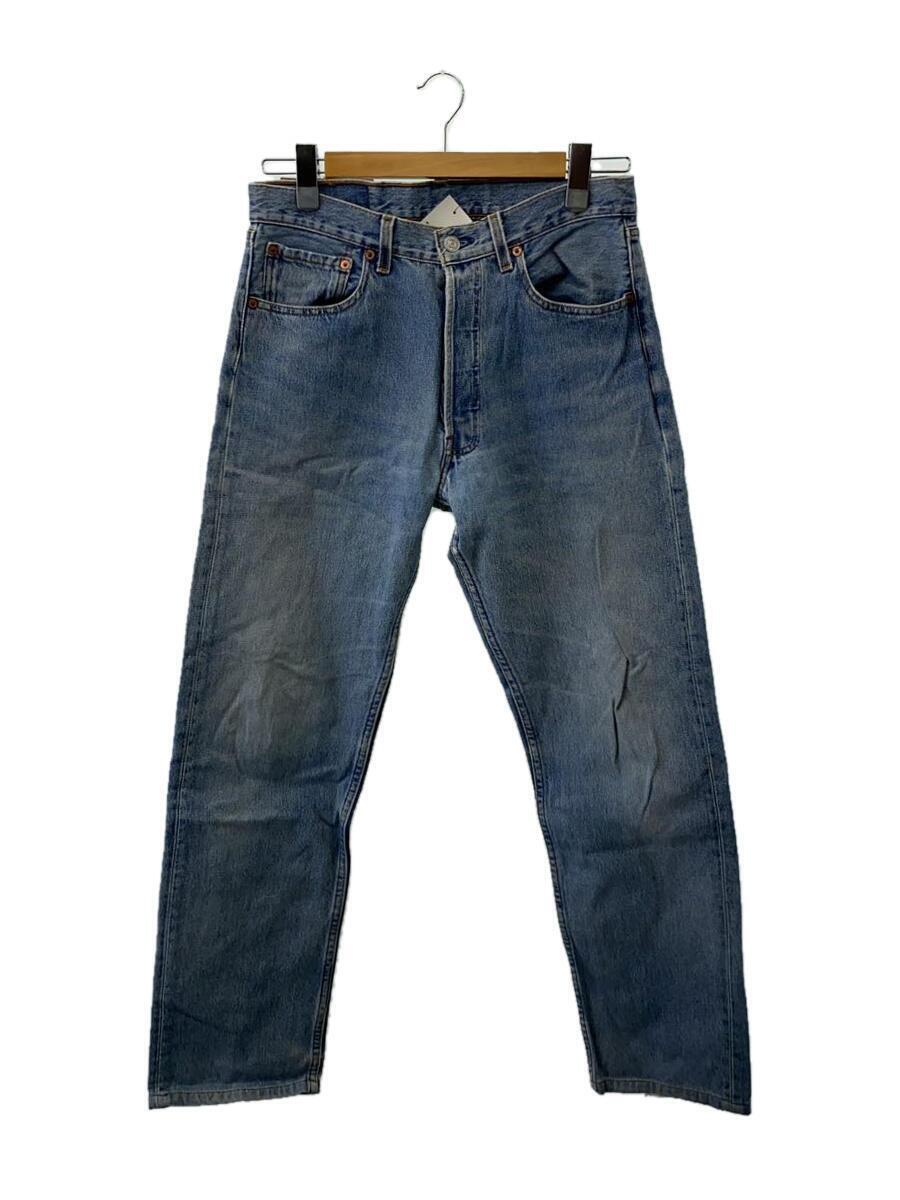 Levi’s◆ボトム/33/コットン/IDG/501 0000_画像1