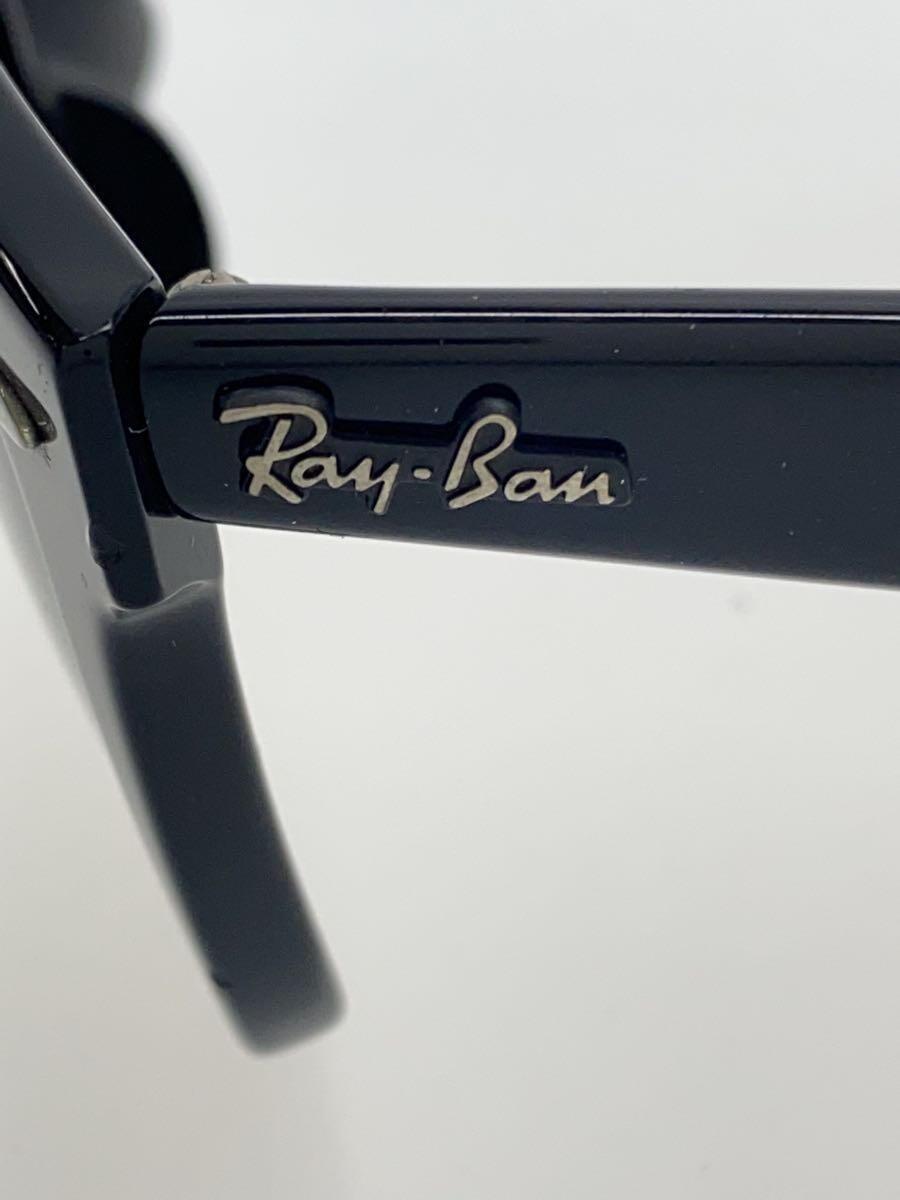 Ray-Ban◆サングラス/ウェリントン/ベッコウ柄/BLK/メンズ/RB 2140-F_画像4