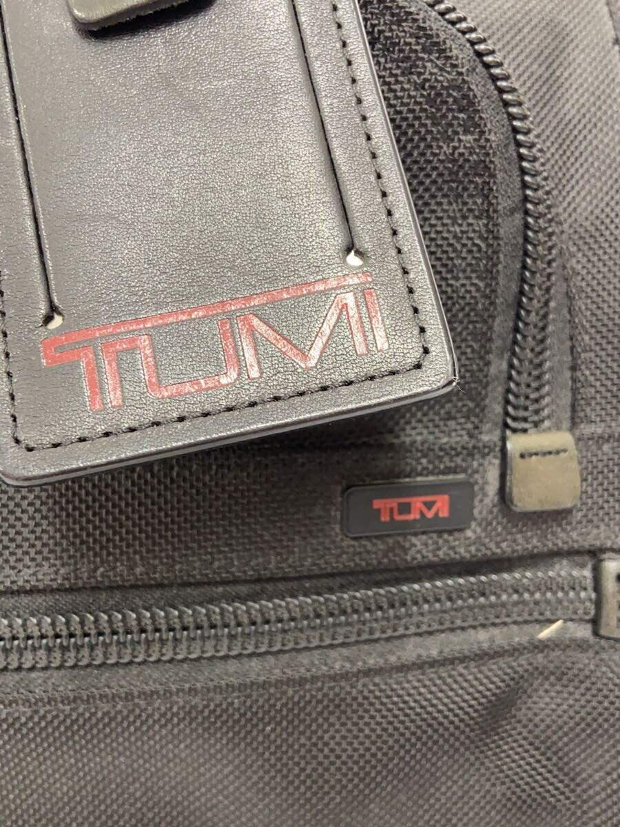 TUMI◆トラベルキャリー/キャンバス/BLK/22946DH_画像5