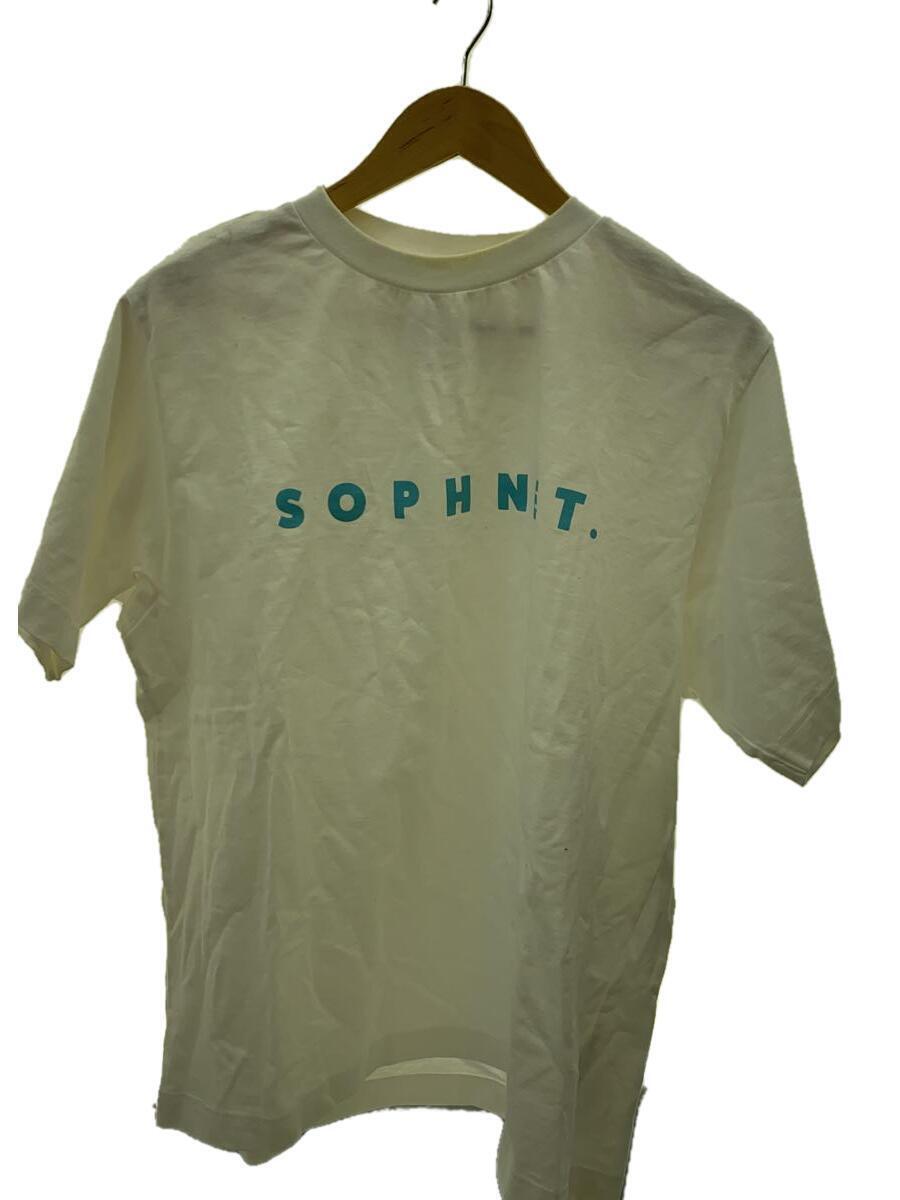 SOPHNET.◆Tシャツ/S/コットン/WHT/SOPH-220053_画像1