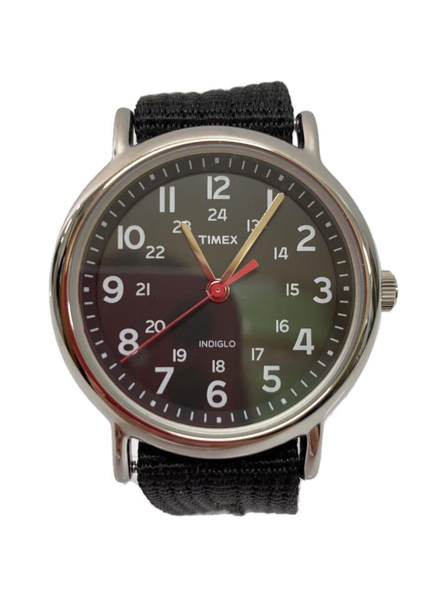 TIMEX◆クォーツ腕時計/アナログ/T2N647_画像1