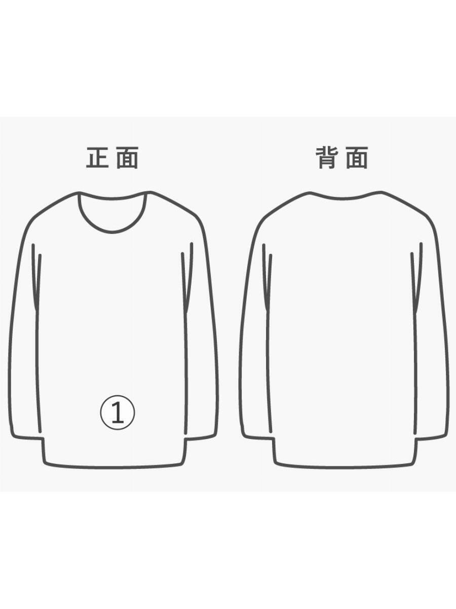 ONEITA◆Tシャツ/L/コットン/WHT_画像7