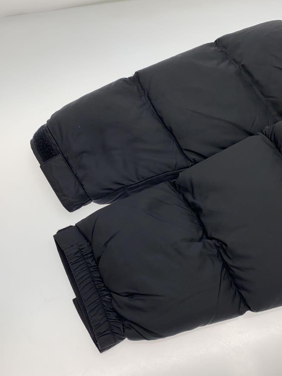 THE NORTH FACE◆NUPTSE JACKET_ヌプシジャケット/S/ナイロン/BLK_画像5