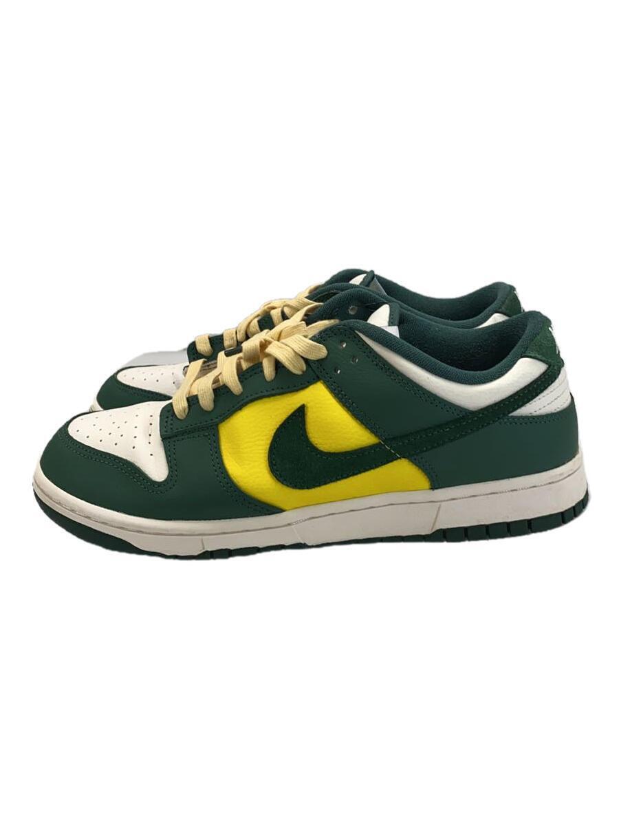 NIKE◆DUNK LOW SE_ダンク ロー SE/28cm/GRN_画像1