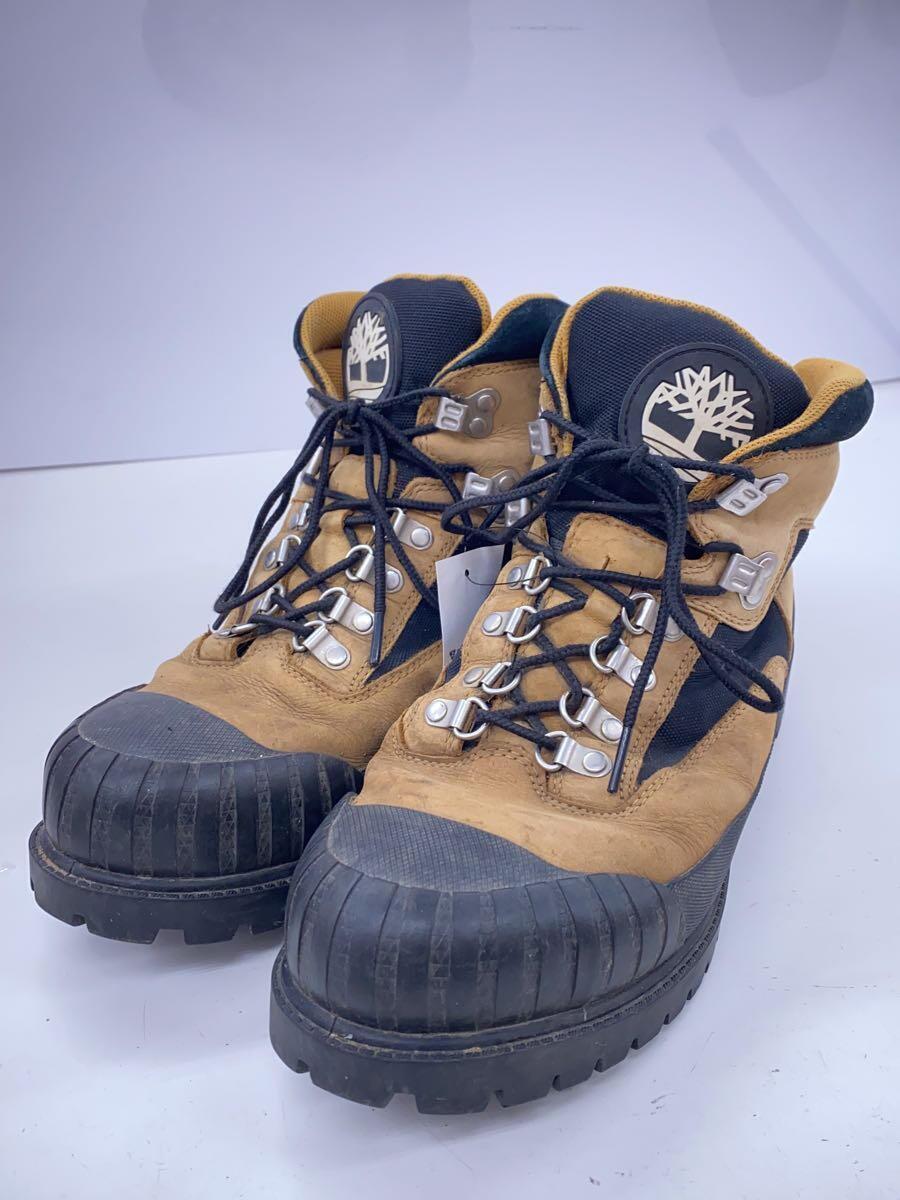 Timberland◆トレッキングブーツ/HRTG RUBBER HIKER/27cm/BEG/A2QRJ_画像2