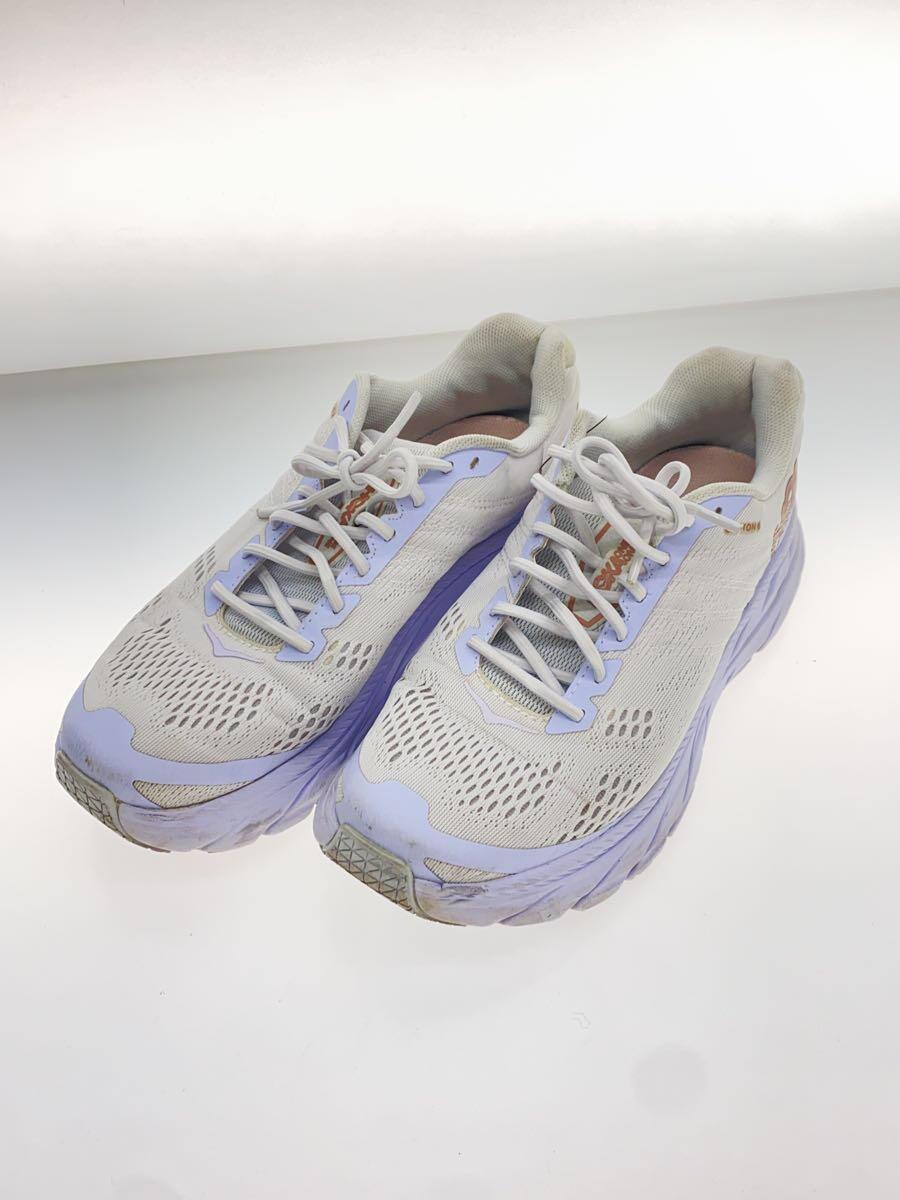 HOKA ONE ONE◆ローカットスニーカー/24cm/WHT/F272191_画像2