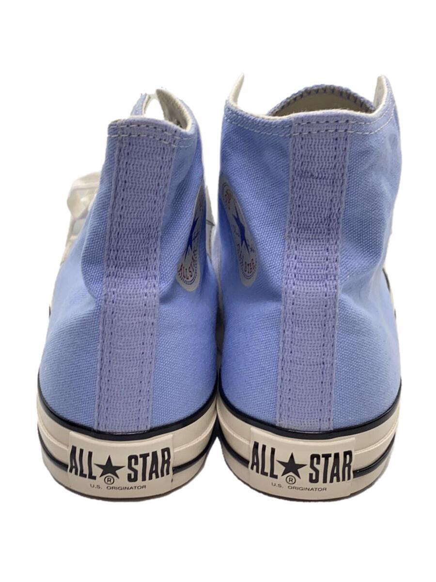 CONVERSE◆ハイカットスニーカー/27.5cm/ブルー/キャンバス/1SC557コンバース_画像6