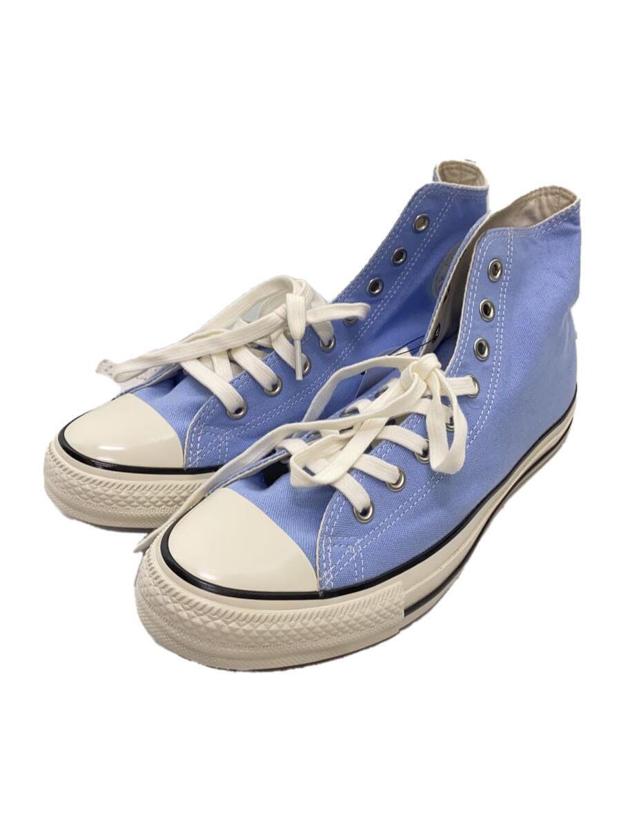 CONVERSE◆ハイカットスニーカー/27.5cm/ブルー/キャンバス/1SC557コンバース_画像2