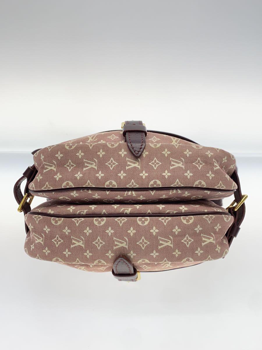 LOUIS VUITTON◆LOUIS VUITTON ショルダーバッグ/M40669/ソミュールPM_モノグラム・イディール_RED_画像4