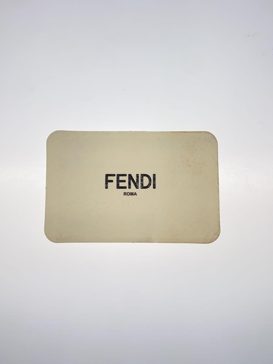 FENDI◆長財布/-/BLK/メンズ/7M0186_画像8