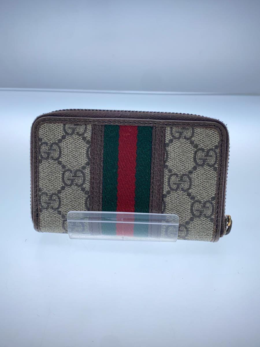 GUCCI◆コインケース/レザー/BRW/総柄/メンズ/597613・496085//_画像2