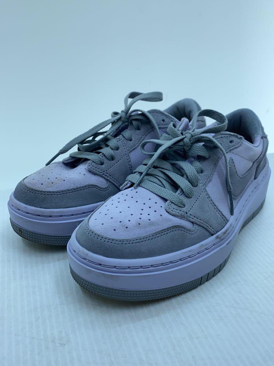 NIKE◆ローカットスニーカー_DH7004-005/23cm/GRY/スウェード_画像2