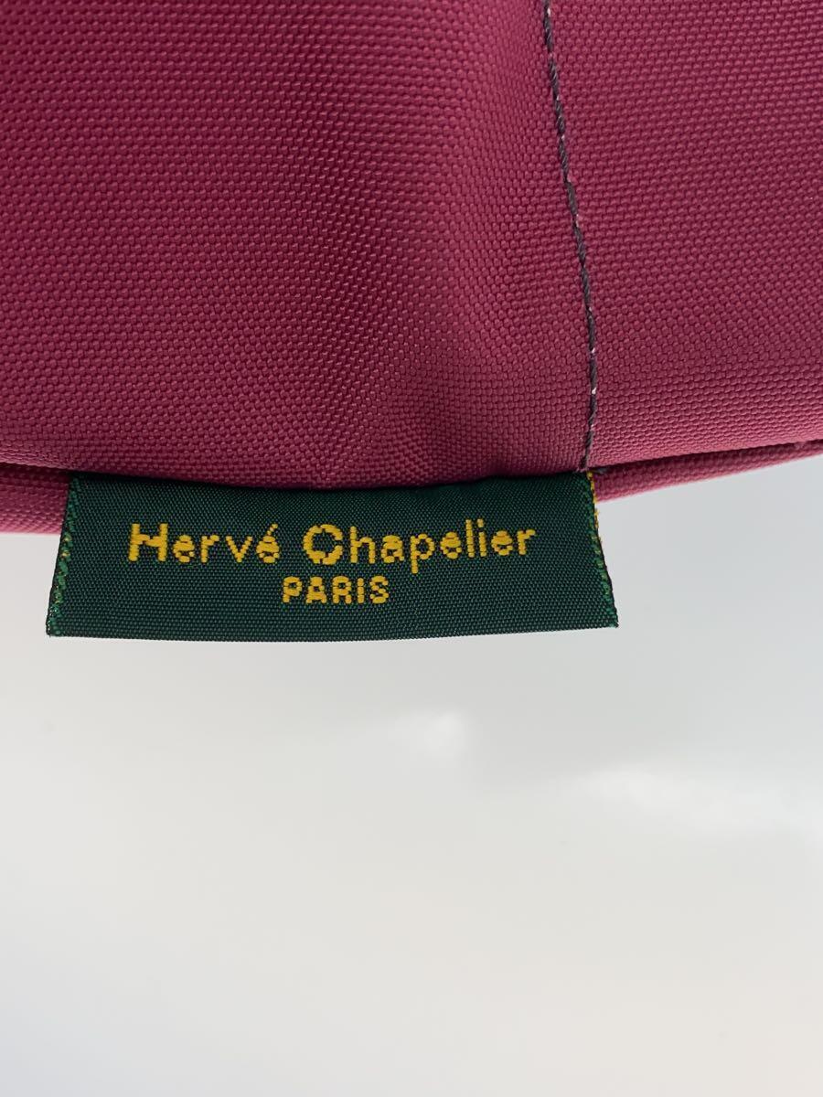 Herve Chapelier◆トートバッグ/ナイロン/PNK_画像5