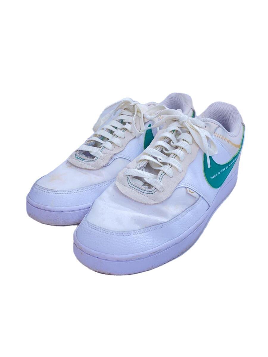 NIKE◆ローカットスニーカー/28cm/WHT/PVC/dj2001-100/汚れ有_画像2