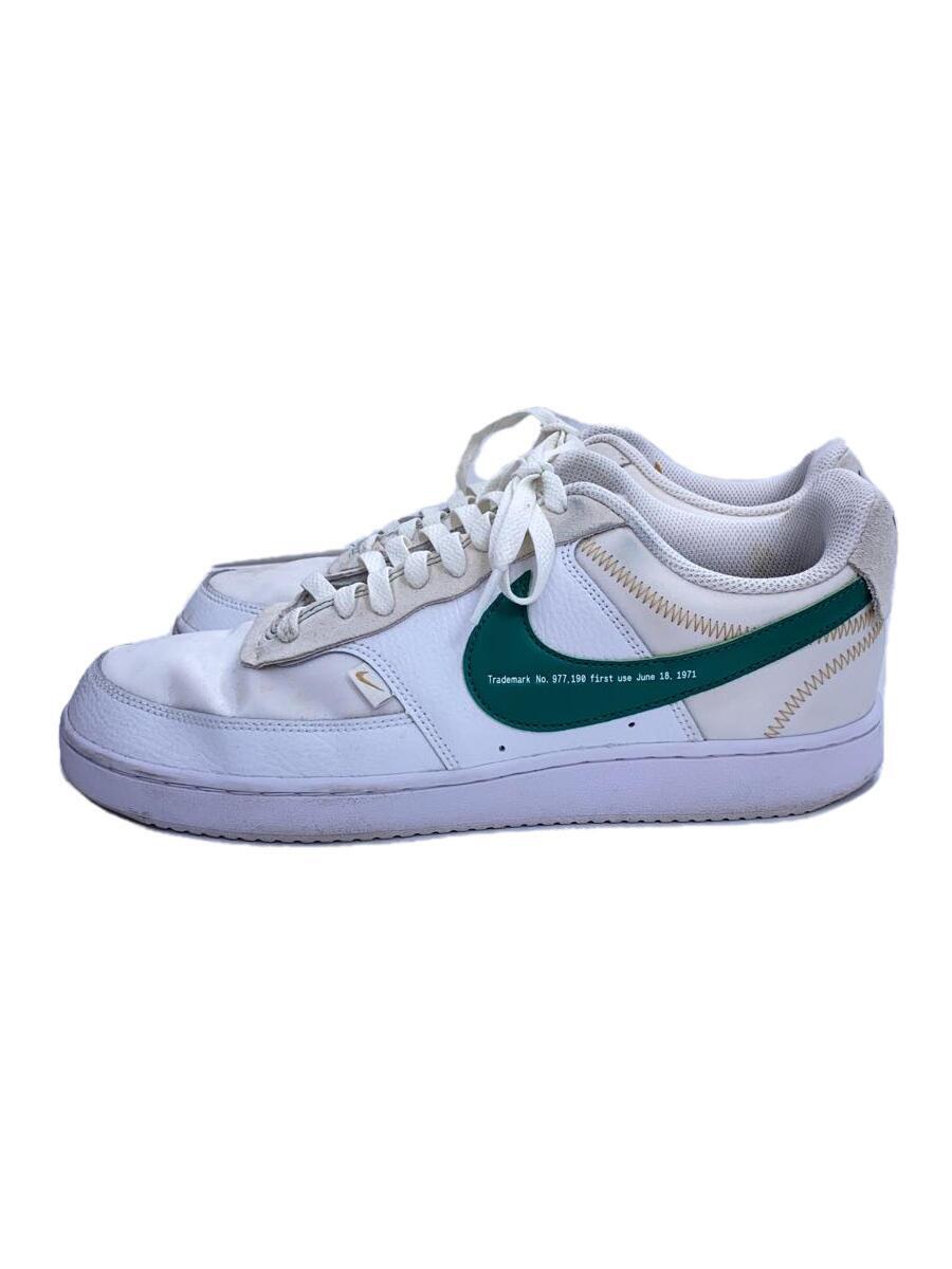 NIKE◆ローカットスニーカー/28cm/WHT/PVC/dj2001-100/汚れ有_画像1