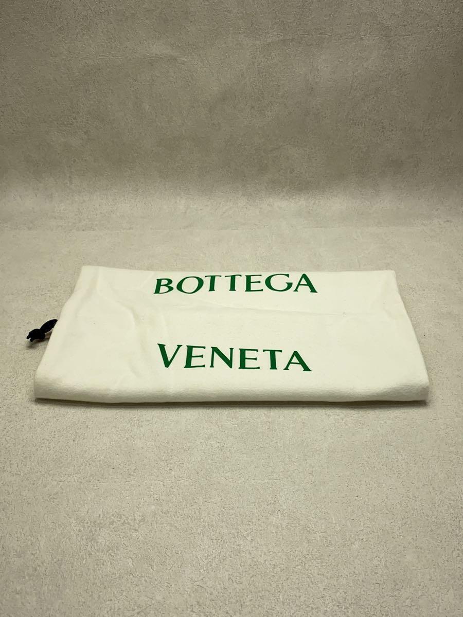 BOTTEGA VENETA◆ハンドバッグ/ナイロン/GRN/ダブルノット/ナイロンジャガード_画像7