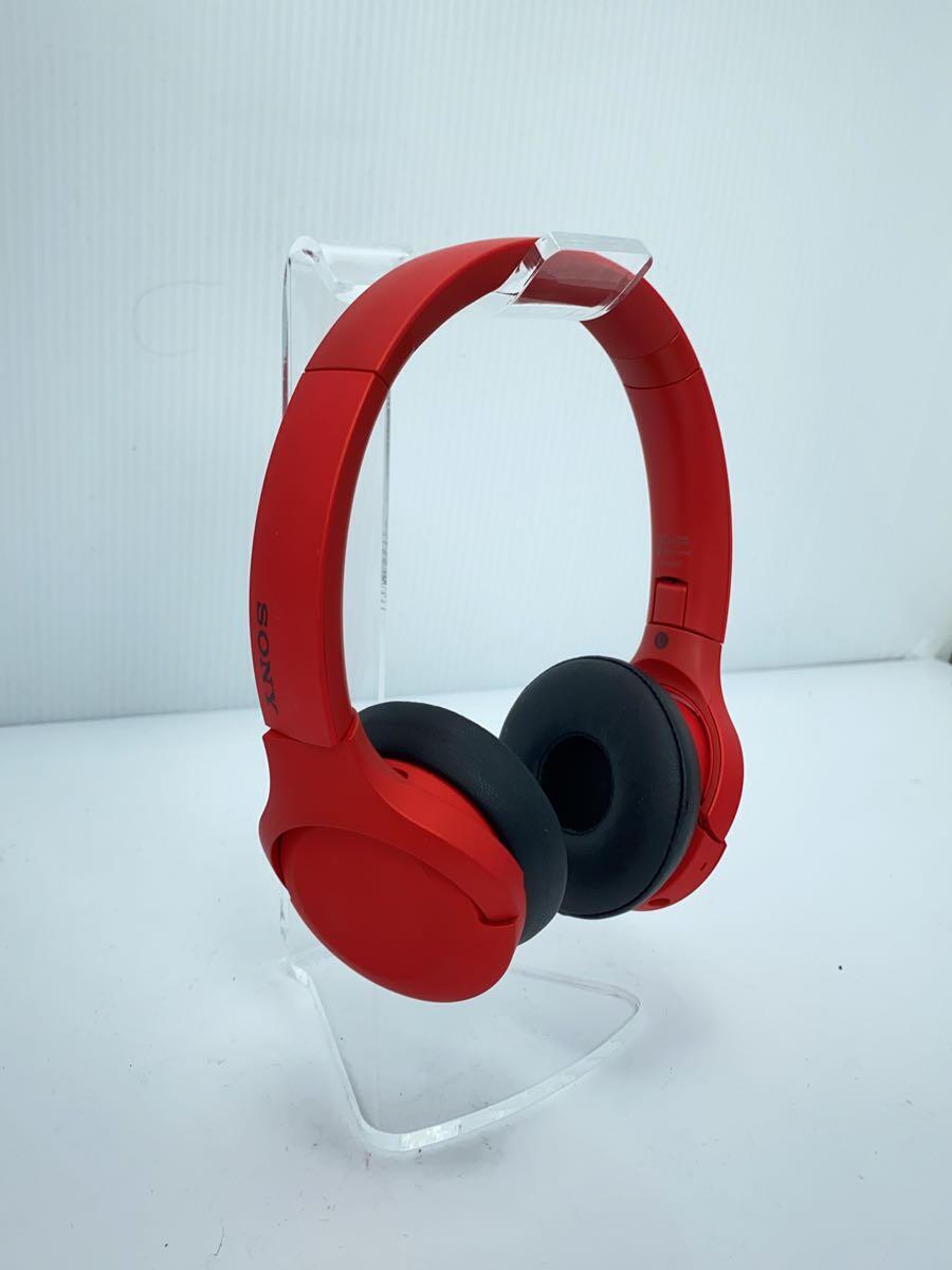 SONY◆ヘッドセット h.ear on 3 Mini Wireless WH-H810 (R) [レッド]_画像3