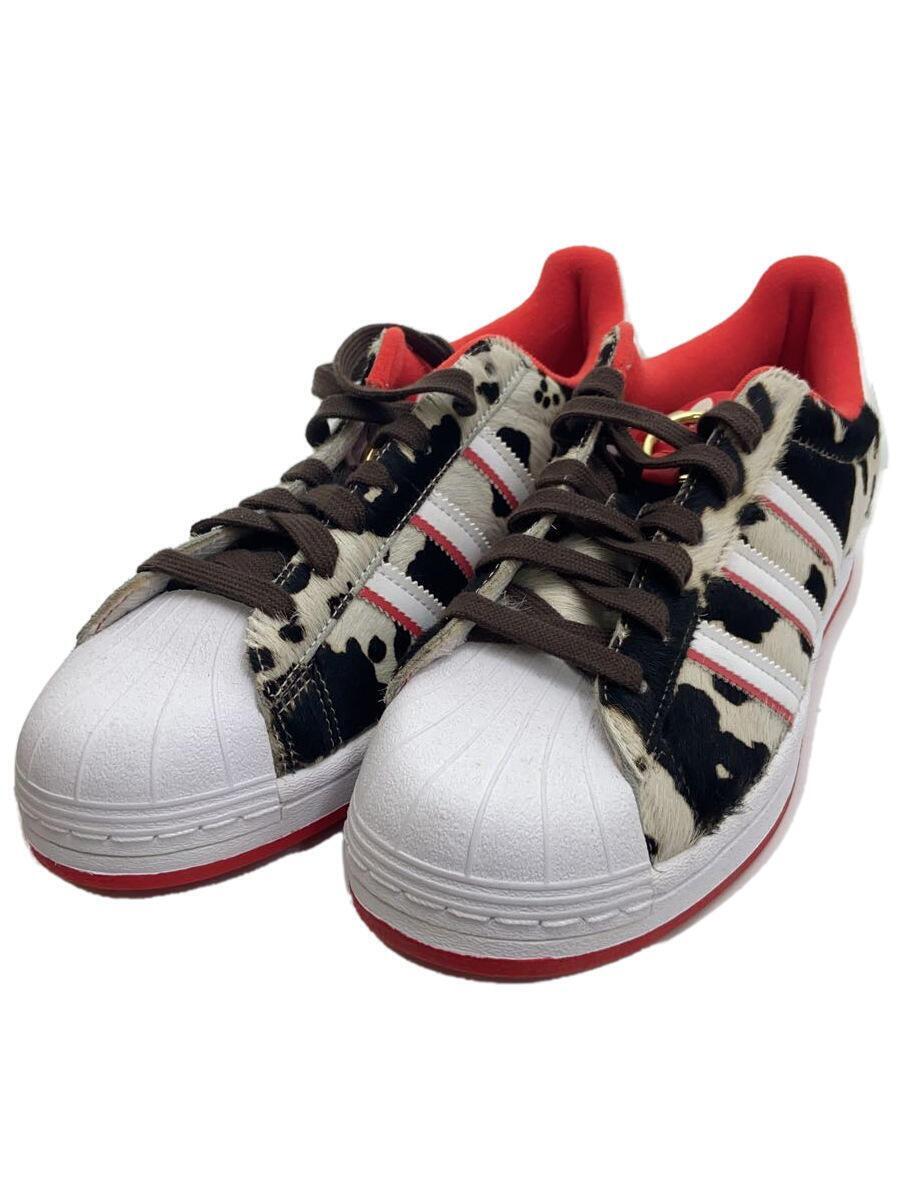 adidas◆SUPER STAR_スーパースター/25.5cm/マルチカラー/スウェード_画像2